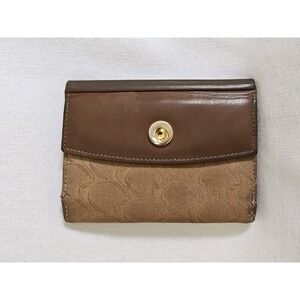 Movado Card Holder Wallet Beige Handmade in ITALY Genuine Credit Card Holder